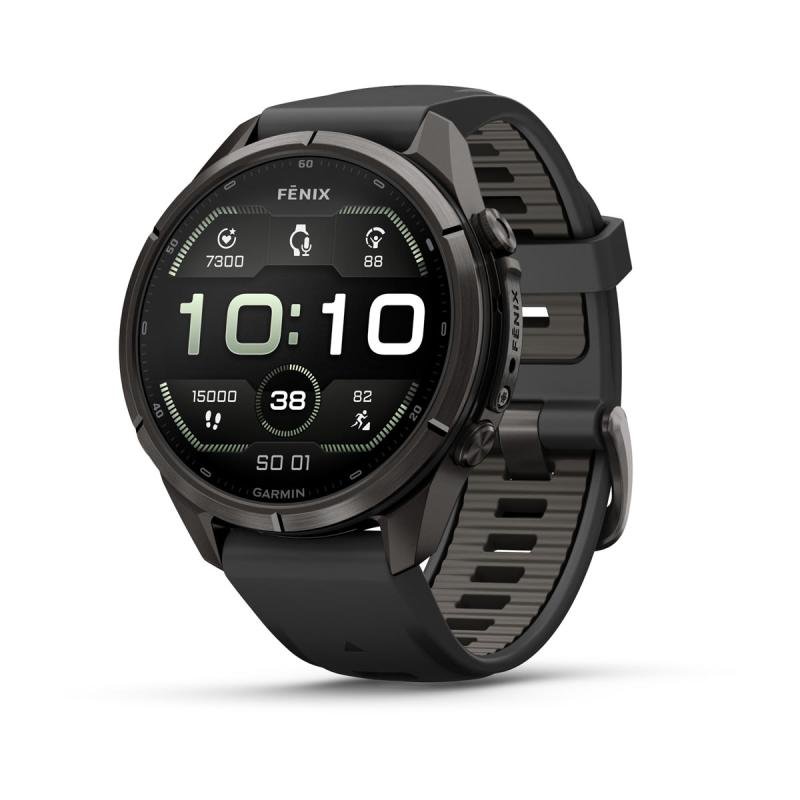 Fenix 9 Pro İnreach - 43 mm Qara (010-04335-11)