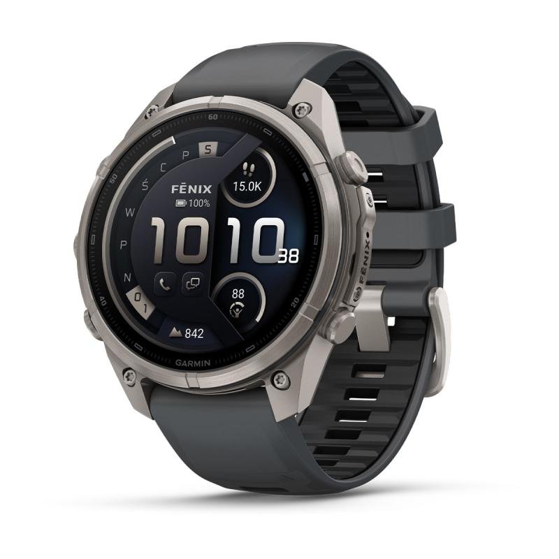 Fenix 9 Pro İnreach - 47 mm Boz (010-04336-21)