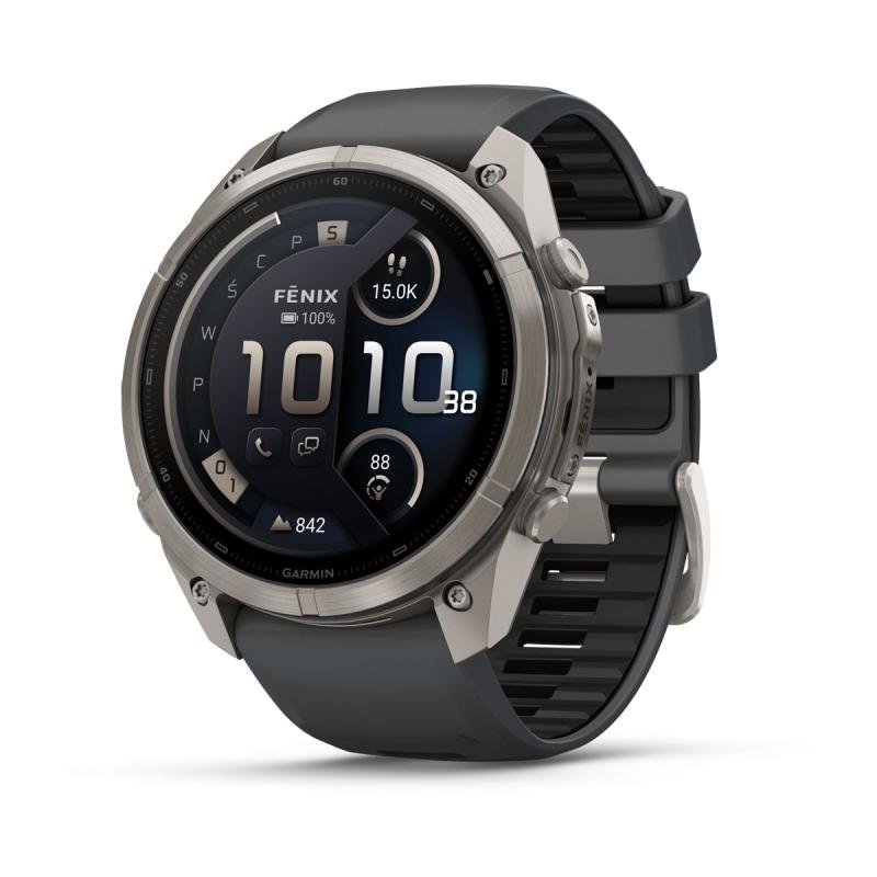 Fenix 9 Pro İnreach - 51 mm Boz ( 010-04337-21)