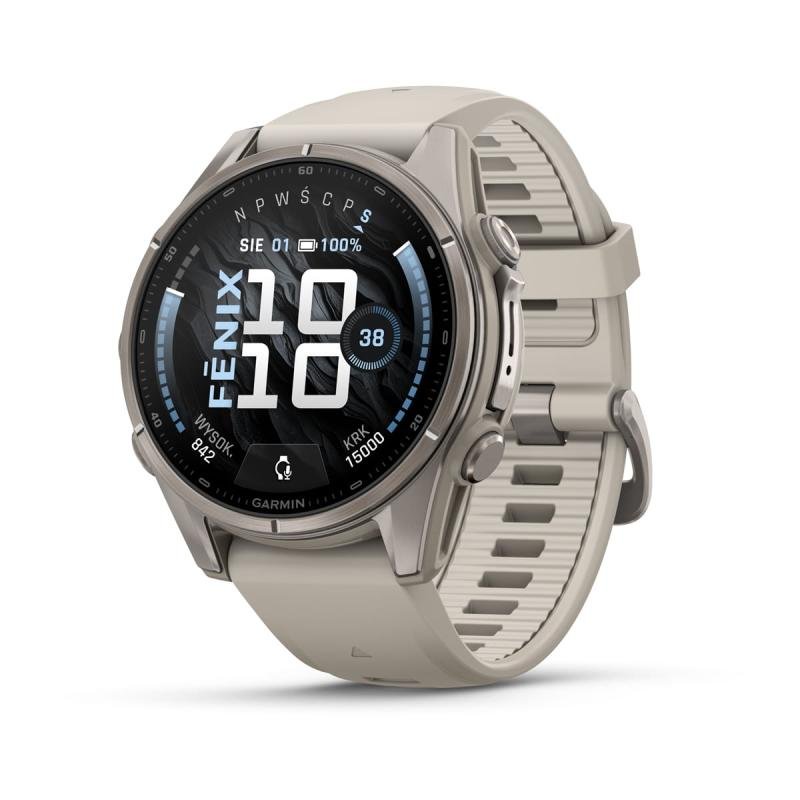 Fenix 9 Standart - 43 mm Açıq Boz (010-04761-01)